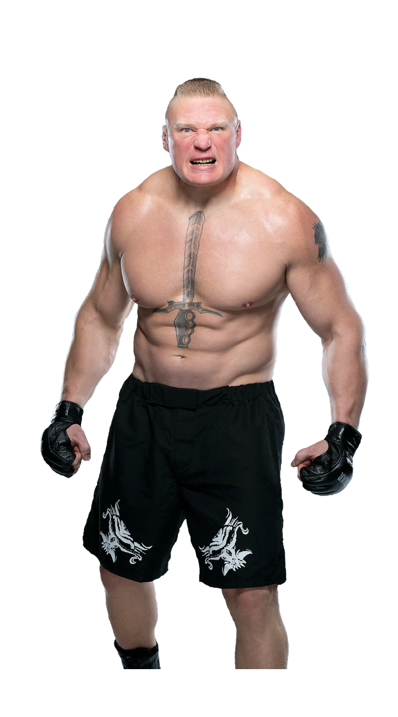 Brock Lesnar PNG HD and Transparent pngteam.com