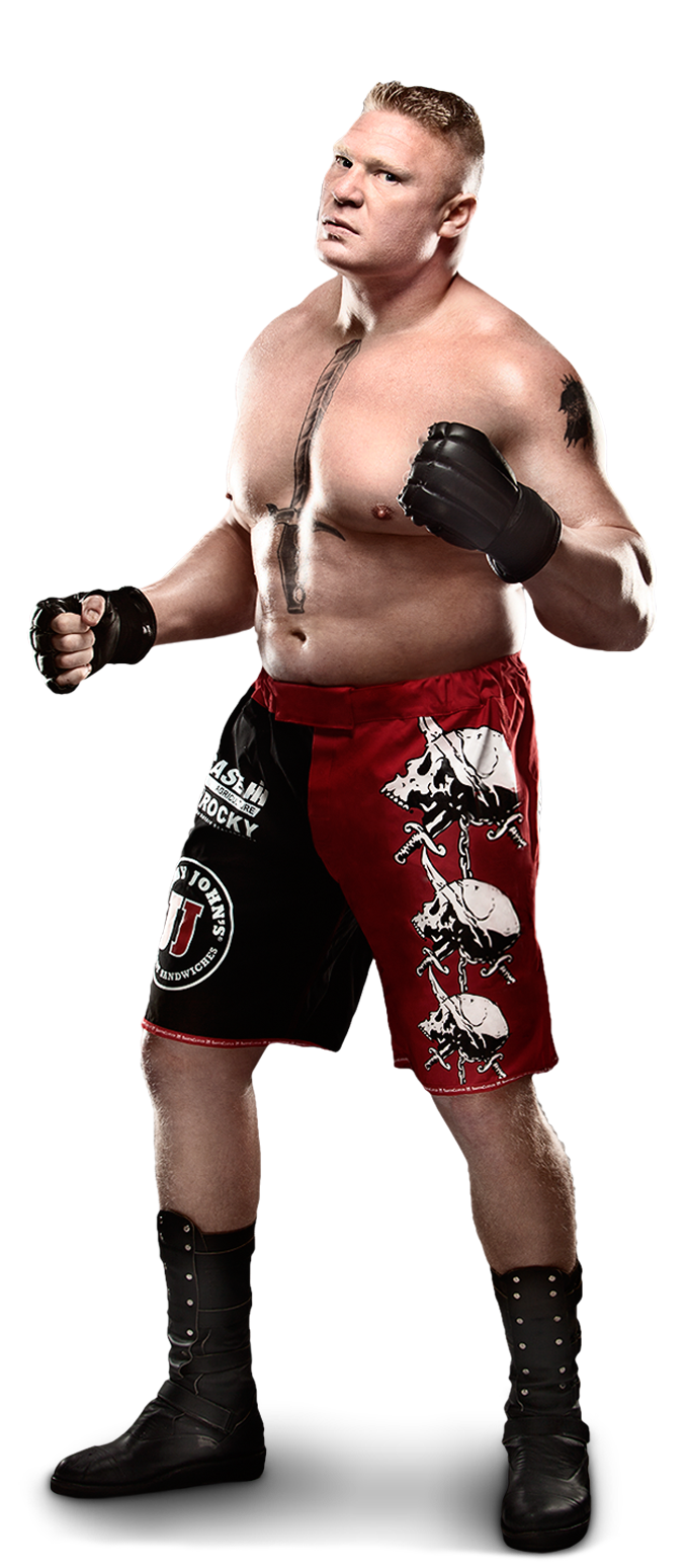 Brock Lesnar PNG Transparent pngteam.com