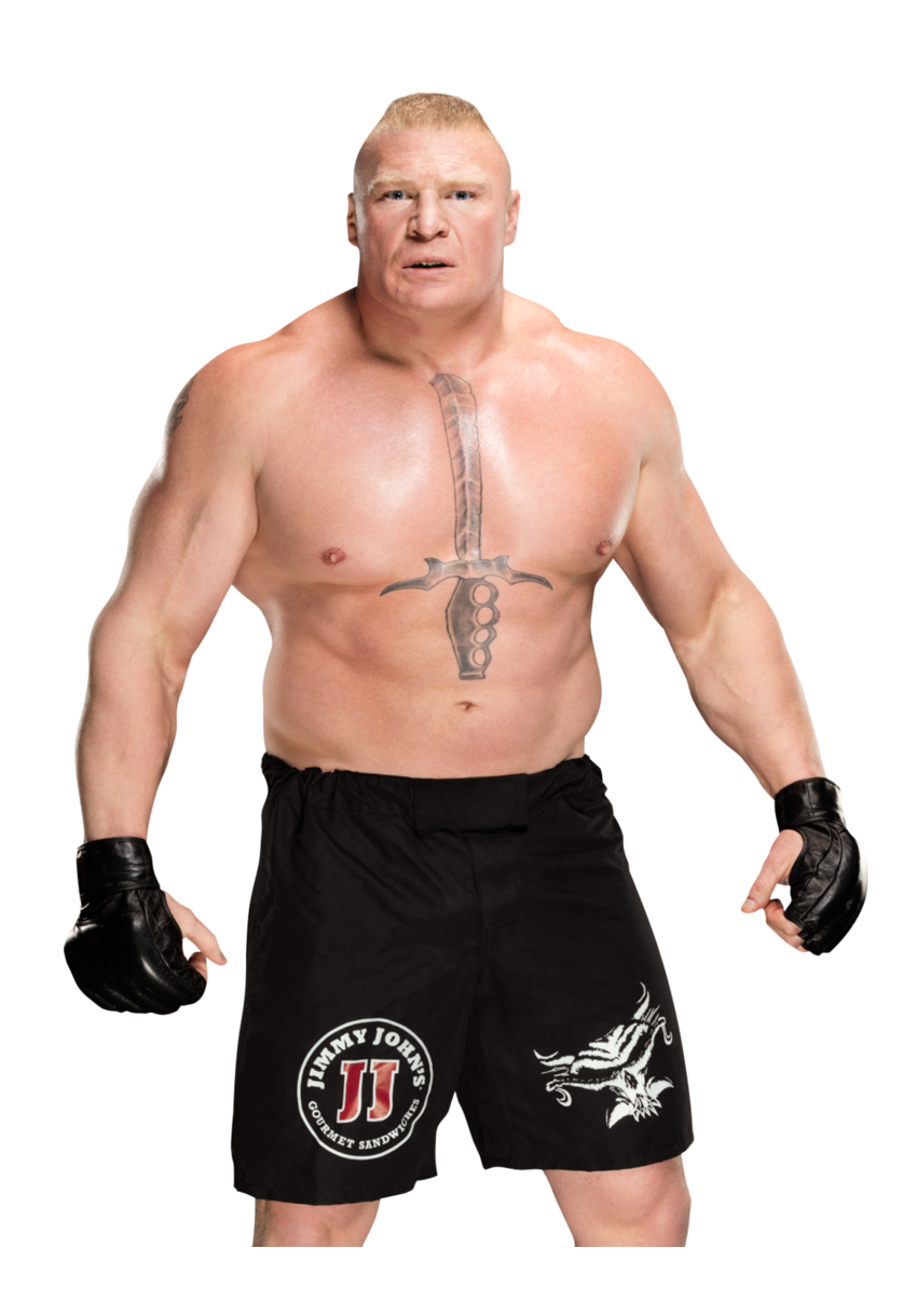 Brock Lesnar PNG HD and HQ Image pngteam.com