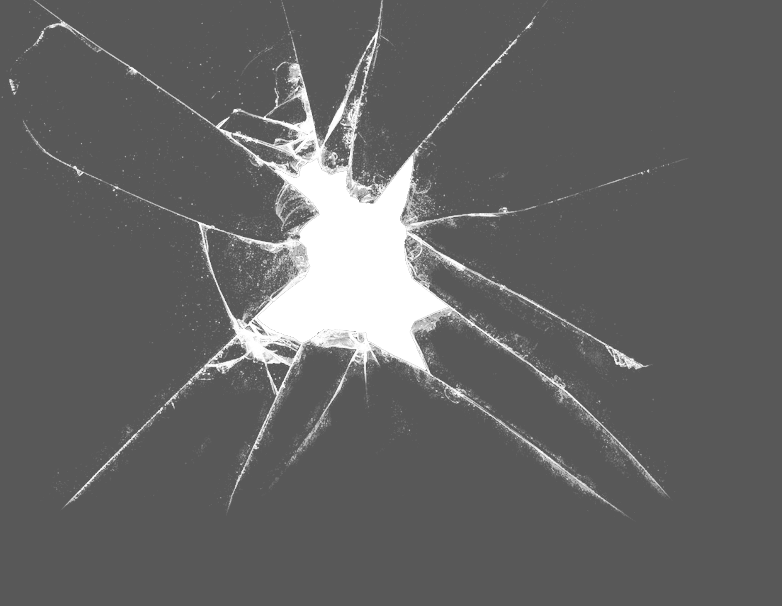 Broken Window PNG Image in High Definition