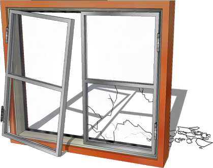 Broken Window PNG Transparent pngteam.com