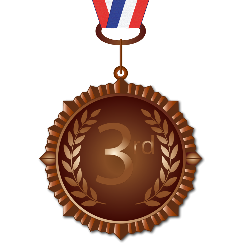 Bronze Medal PNG Transparent pngteam.com