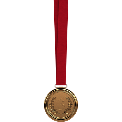Bronze Medal PNG File pngteam.com