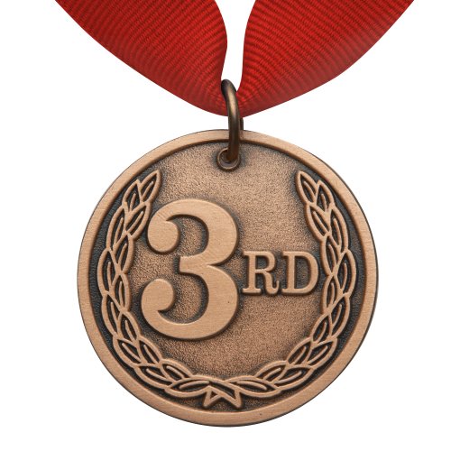 Bronze Medal PNG in Transparent pngteam.com