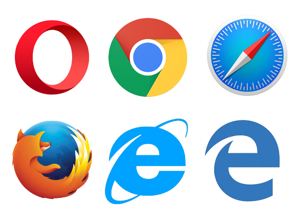 Browsers PNG Without Background