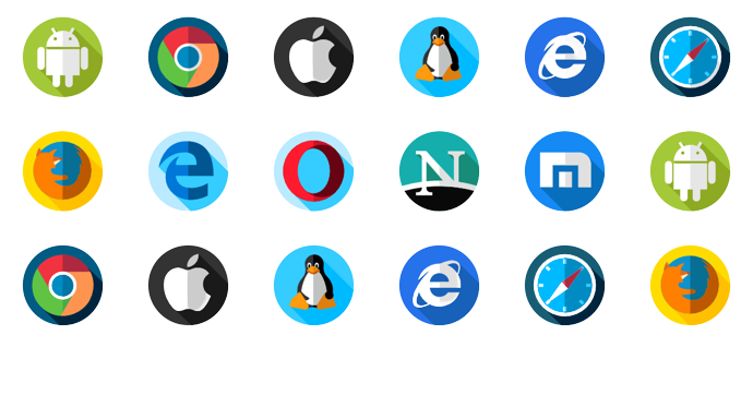 All Browsers PNG