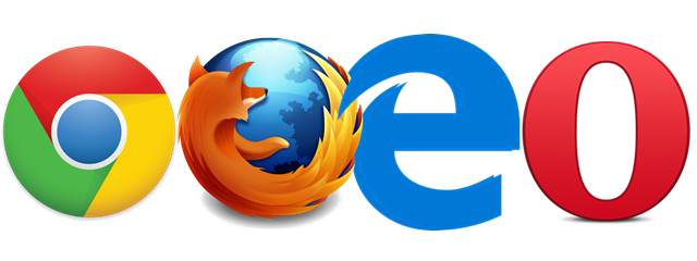 Browsers PNG HQ