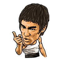 Bruce Lee Icon PNG File  Transparent - Bruce Lee Png