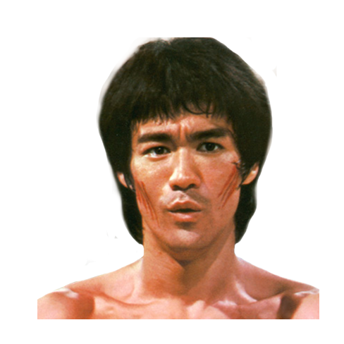 Bruce Lee Cutout PNG in Transparent pngteam.com