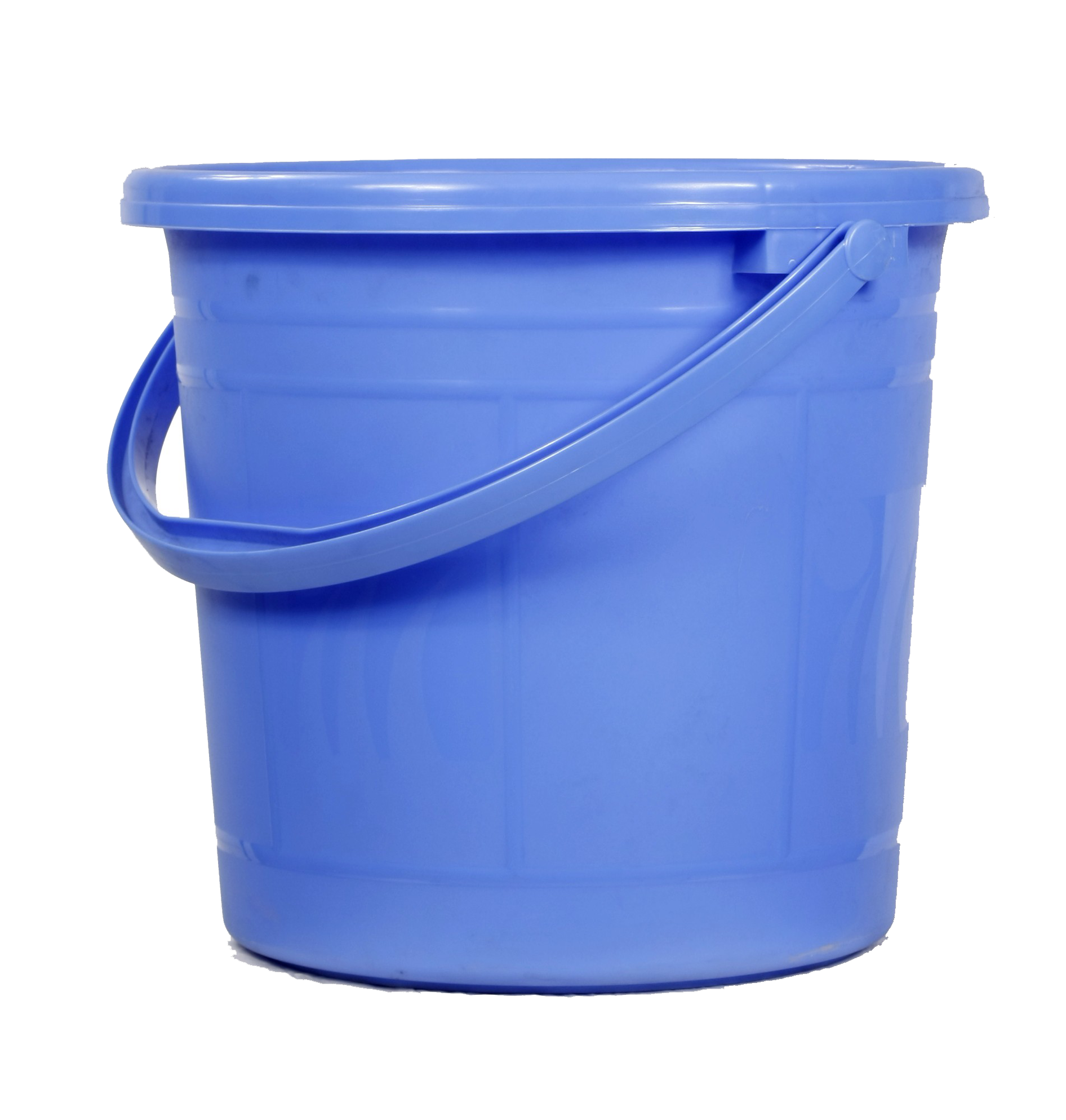 Blue Bucket PNG