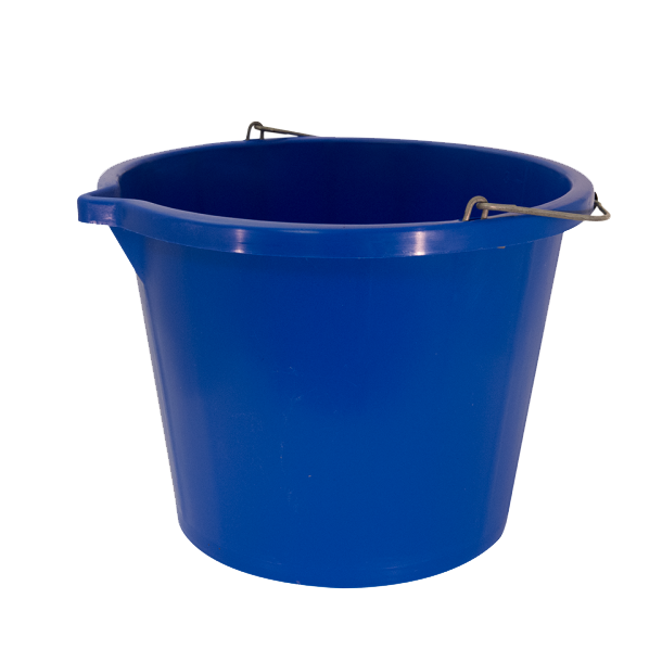 Blue Bucket PNG File pngteam.com