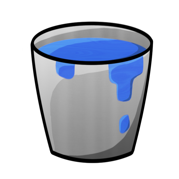 Bucket Icon PNG Transparent pngteam.com