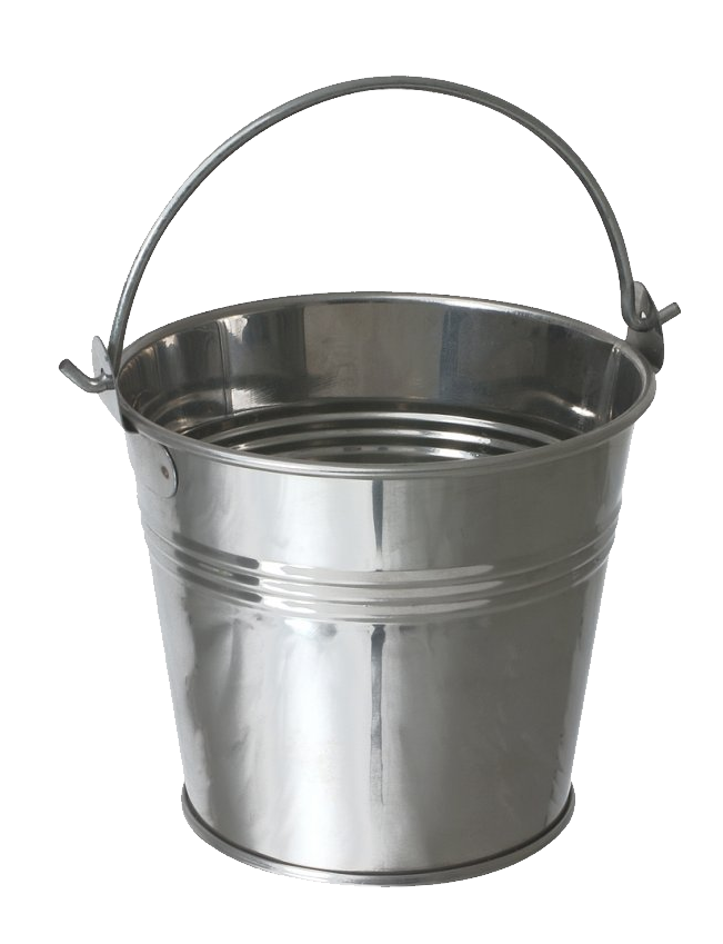 Metal Bucket PNG HD Images pngteam.com