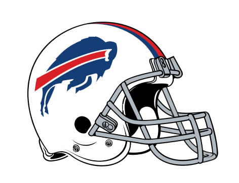 Buffalo Bills Helmet Icon PNG Transparent - Buffalo Bills Png