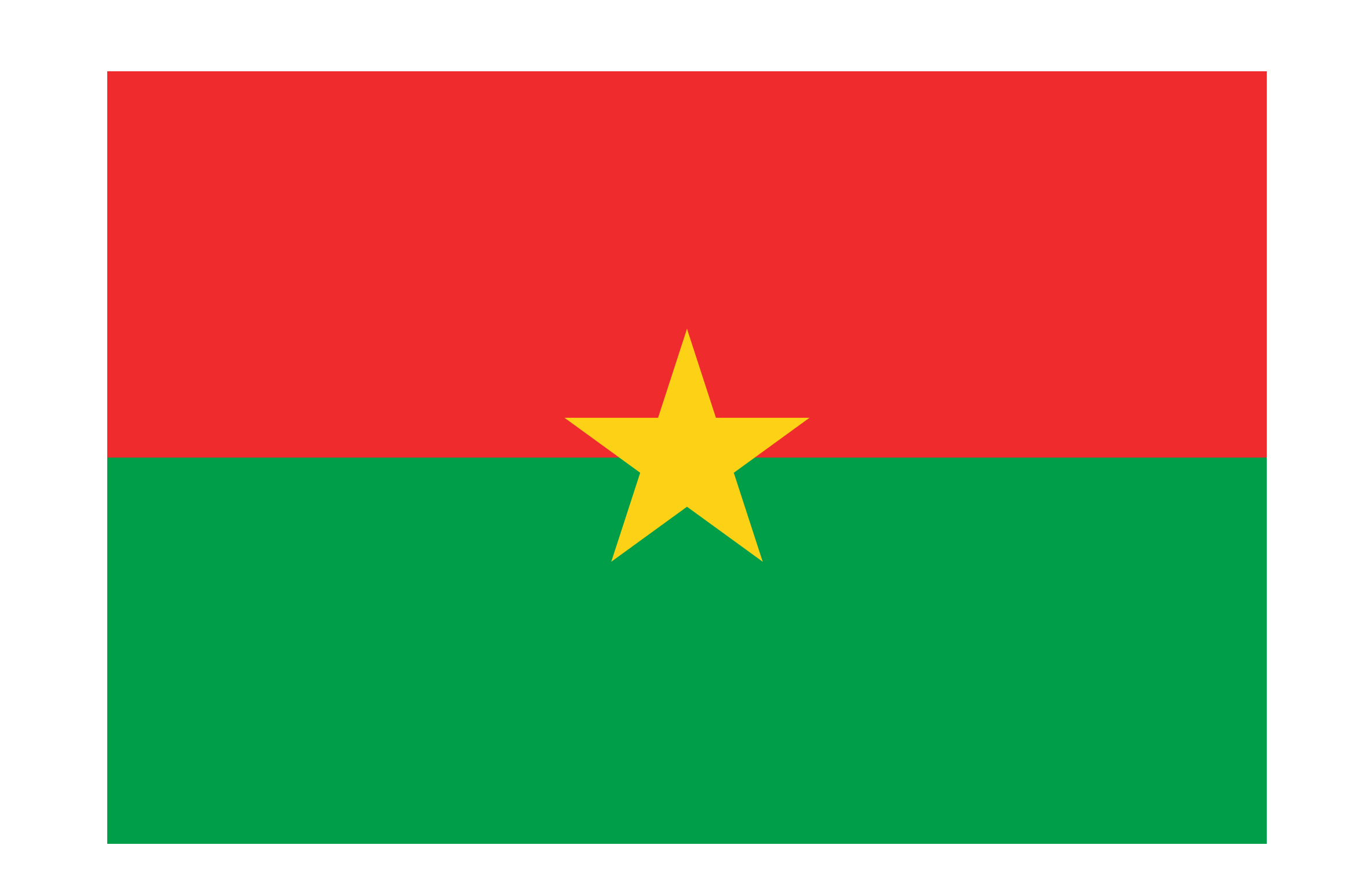 Burkina Faso Flag PNG