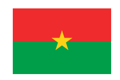 Burkina Faso Flag PNG Best Image pngteam.com