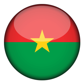 Burkina Faso Icon Flag PNG HD File pngteam.com