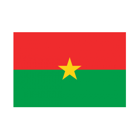 Burkina Faso Flag PNG Transparent pngteam.com