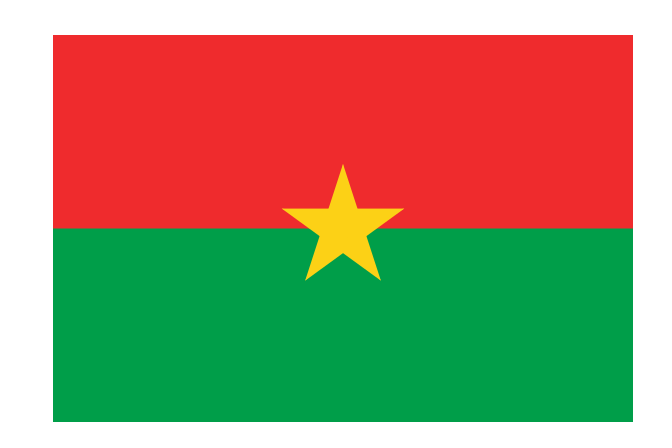 Burkina Faso Flag PNG HQ Image - Burkina Faso Flag Png