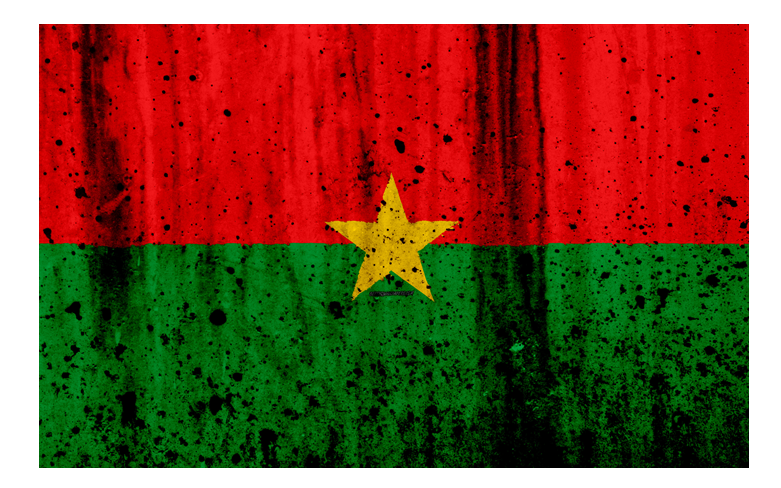 Burkina Faso Wallpaper Flag PNG HD File