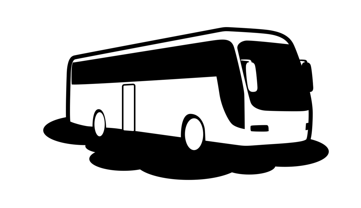 Bus Icon Black PNG HD Images pngteam.com