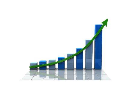 Business Growth Chart PNG