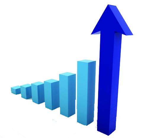 Business Growth Chart PNG HD Image pngteam.com