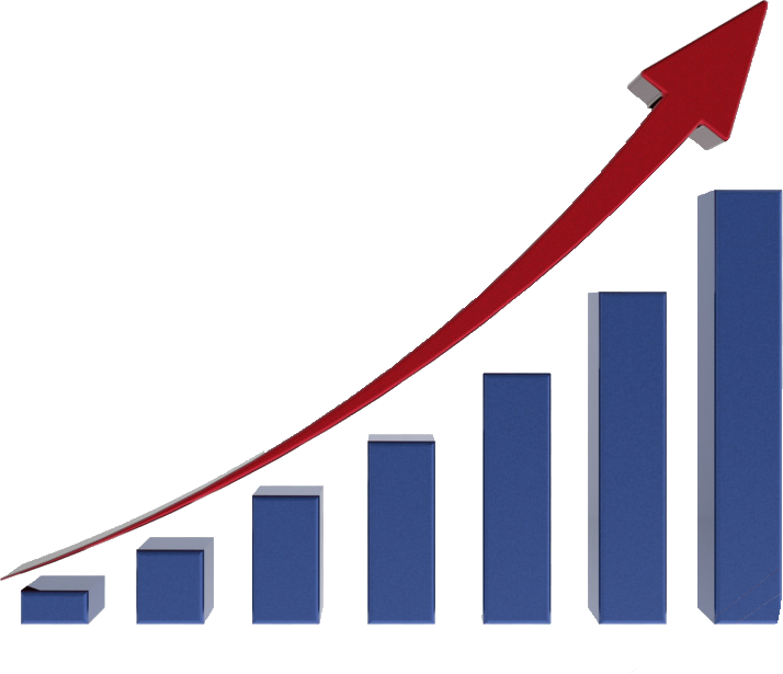 Business Growth Chart PNG File