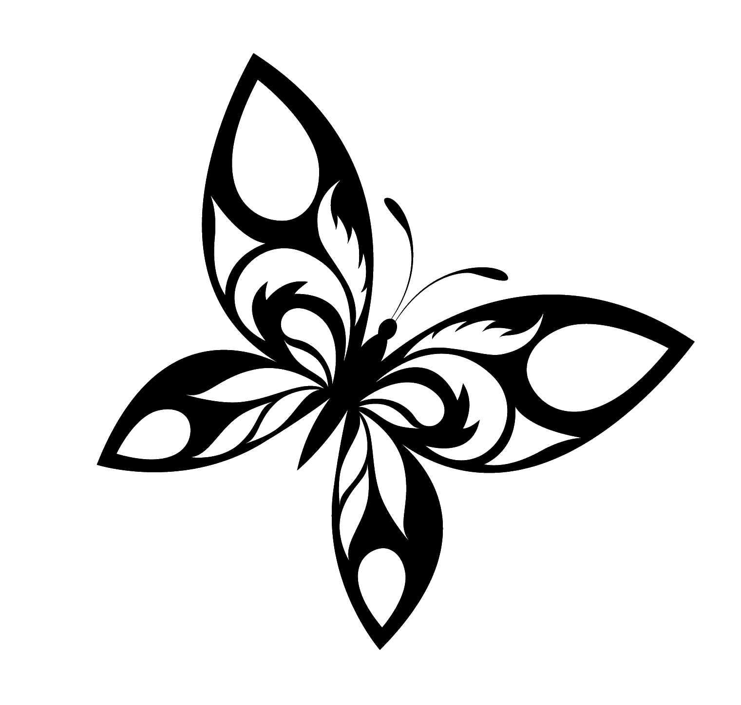 Butterfly Tattoo Designs PNG Transparent pngteam.com