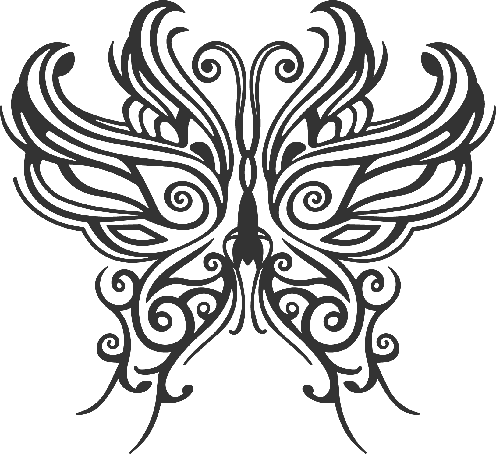 Butterfly Tattoo Designs PNG Transparent pngteam.com
