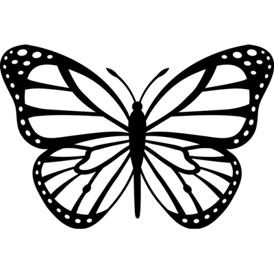 Butterfly Tattoo Designs PNG HQ pngteam.com