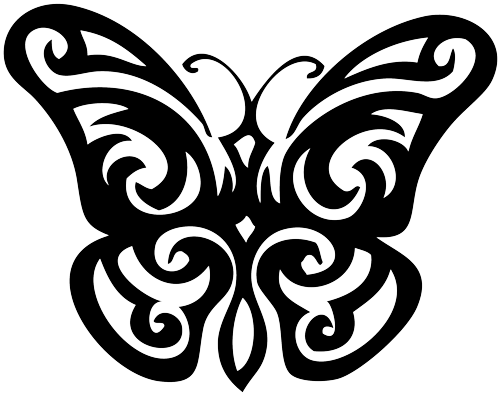 Butterfly Tattoo Designs PNG Picture pngteam.com
