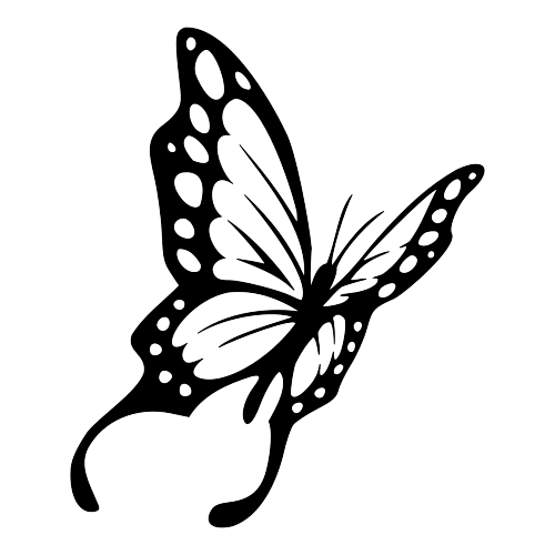 Butterfly Tattoo Designs PNG HD pngteam.com