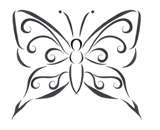 Butterfly Tattoo Designs PNG Images - Butterfly Tattoo Designs Png
