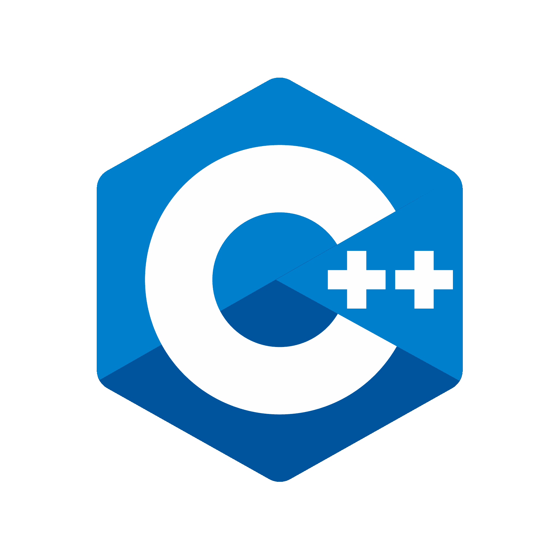 Blue C Plus Plus Logo PNG HD Image - C Plus Plus Png