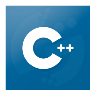 C Plus Plus Logo PNG Image in High Definition Blue Background - C Plus Plus Png