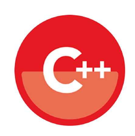 Red C Plus Plus PNG HD Transparent