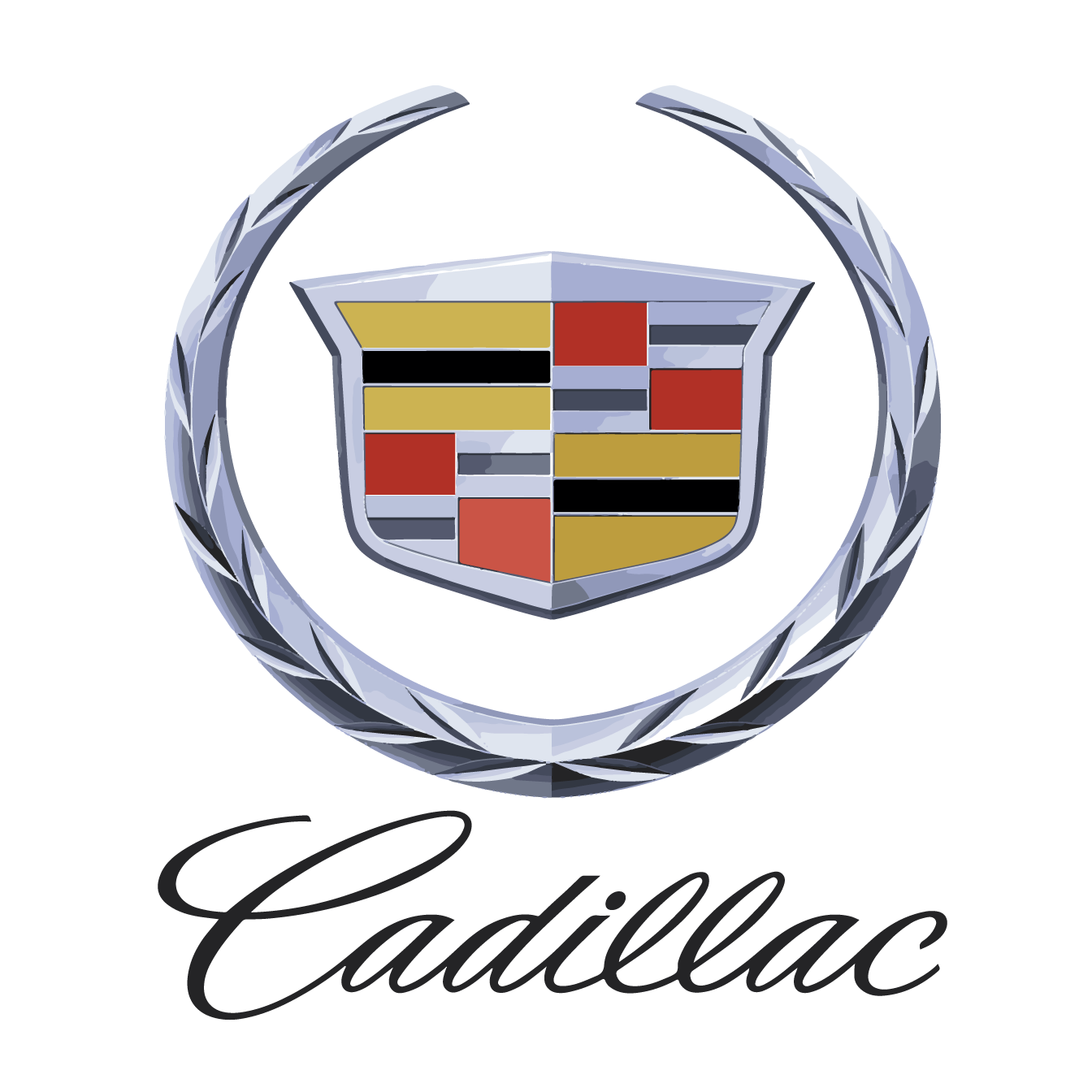 Cadillac Logo PNG Image in Transparent