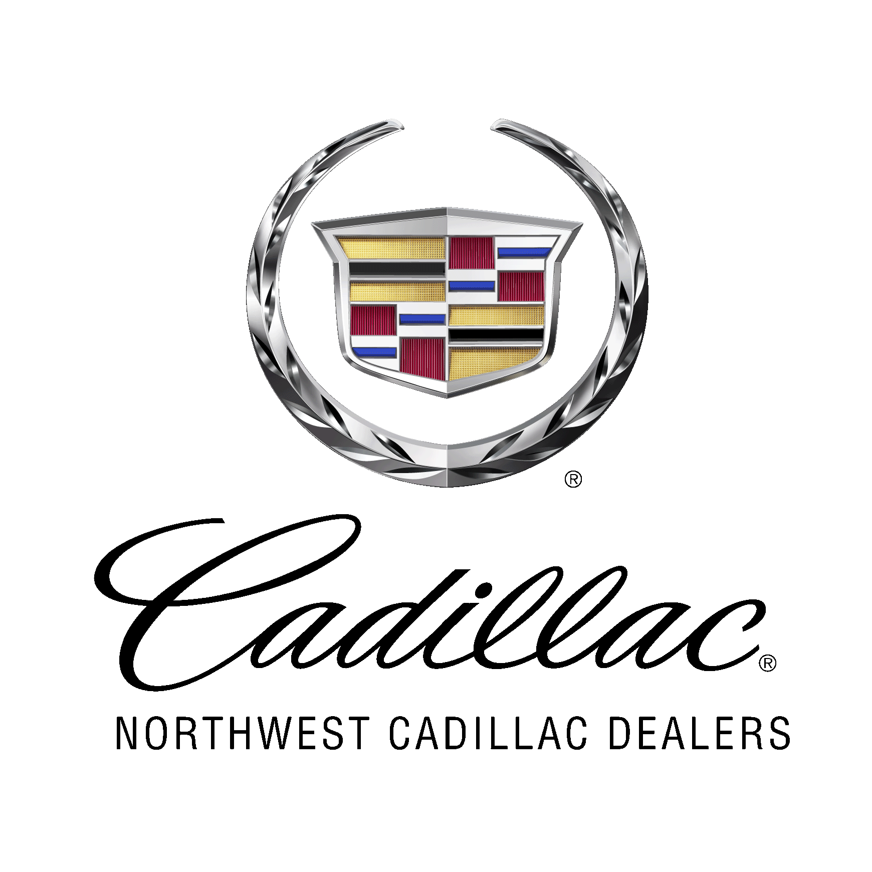 Cadillac Logo Northwest Cadillac Dealers PNG HD File Transparent pngteam.com