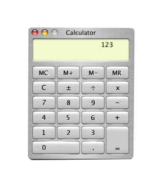 Apple Calculator PNG HD File pngteam.com