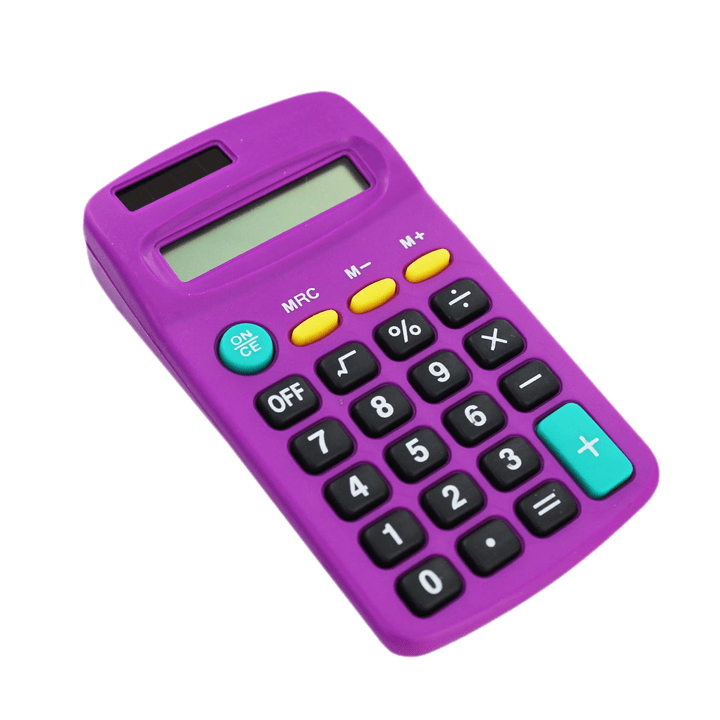 Pink Calculator PNG HD  pngteam.com