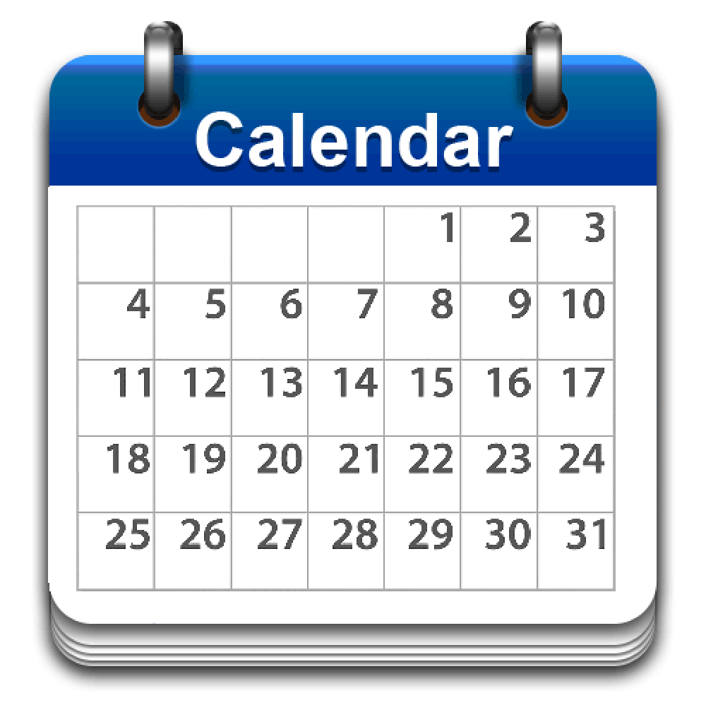 Calendar PNG HQ Image pngteam.com