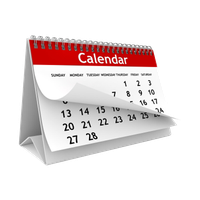 Calendar PNG HD File pngteam.com