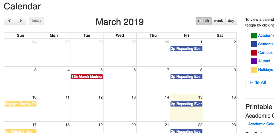 Calendar PNG Transparent pngteam.com