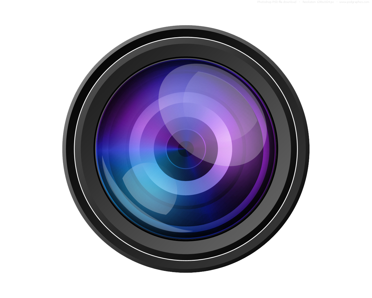 Camera Lens PNG Image in Transparent