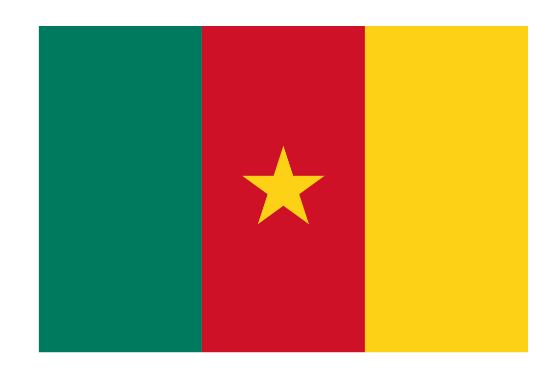 Cameroon Flag PNG in Transparent Transparent - Cameroon Flag Png