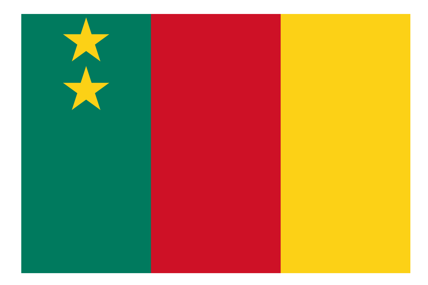 Cameroon Flag PNG HD 