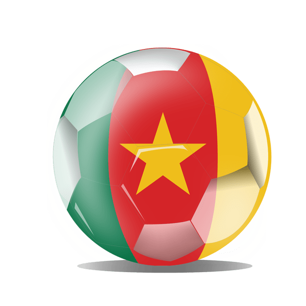 Cameroon Flag Badge PNG Image in Transparent pngteam.com