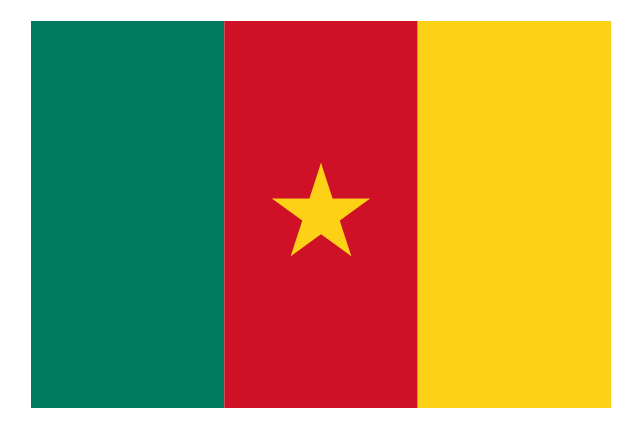 Flag of Cameroon PNG HD Transparent - Cameroon Flag Png