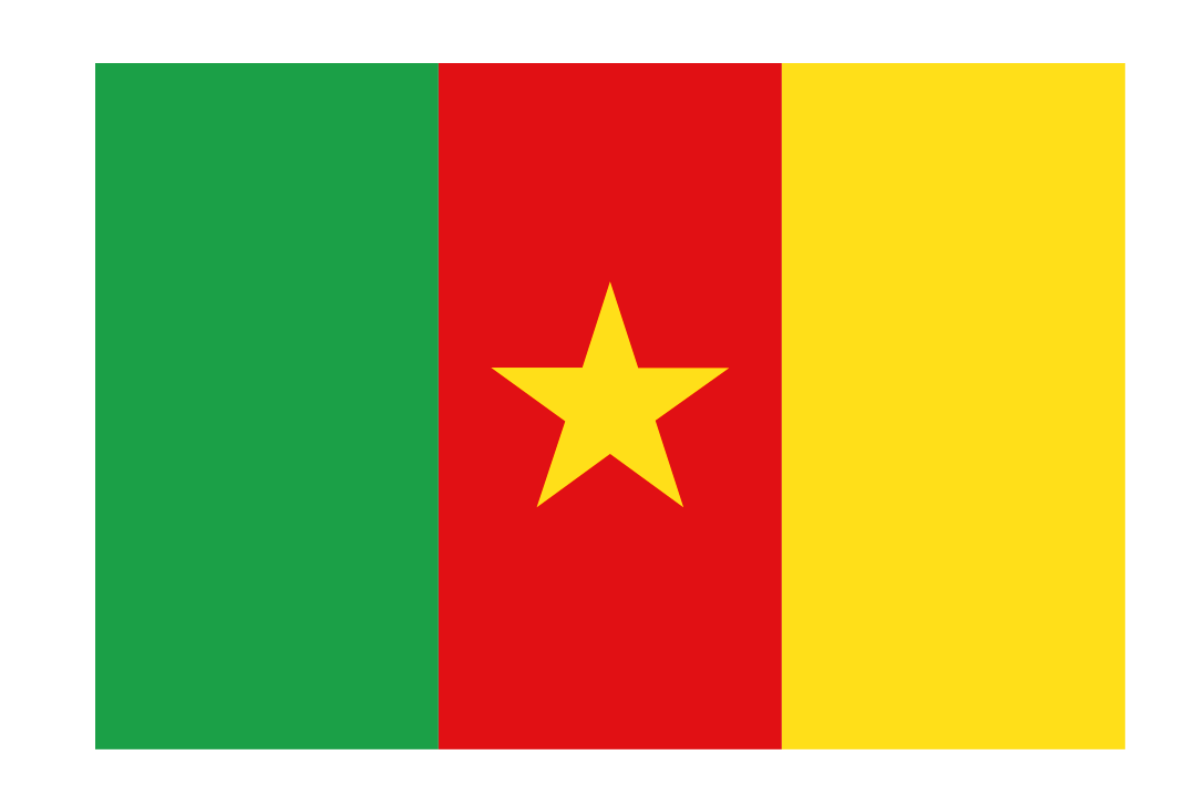 Cameroon Flag PNG HD File pngteam.com